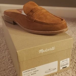 Madewell Loafer Mules